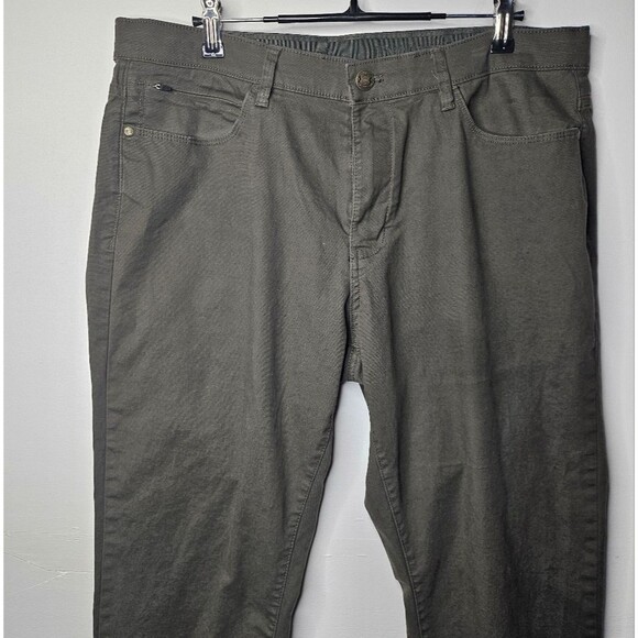 English Laundry Mens Stretch Twill Chino Pant 5 Pocket Straight Leg Jeans 34×28 - Picture 5 of 12